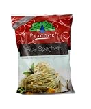 Peacock Rice Spaghetti, 7-Ounce Packages (Pack of 12)