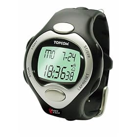 Topcom - Moniteur cardiaque - HBM Sensor watch 2000 - Type montre � capteur - 10001010