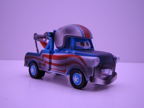 Disney Pixar Cars Toon Mater the Greater Cannonball Mater Mega Size Vehicle