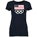 Womens USA Olympic Navy Shirt