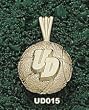 Univ Of Dayton Ud Basketball Charm/Pendant