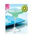 Clear Acrylic Margarita Glass by Precidio
