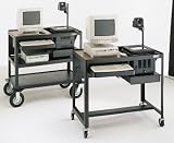 Dalite CTOH-39JS Advance Mobile Computer/overhead Table With 16 INCHX20.5 Inch Projector Well - Dalite 7045