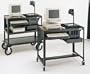 Da-Lite Advance Mobile Workstations Table