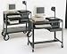 Dalite CTOH-39JS Advance Mobile Computer/overhead Table With 16 INCHX20.5 Inch Projector Well - Dalite 7045