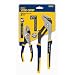 Irwin Industrial Tools 2078701 6-Inch Slip Joint and 10-Inch Groove Joint ProPliers Set, 2-Piece