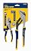 Irwin 2078701 Pro 2 Piece 6-Inch Slip Joint and 10-Inch Groove Joint Plier Set