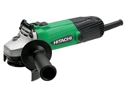 Hitachi G12SS 4-1/2-Inch Angle Grinder