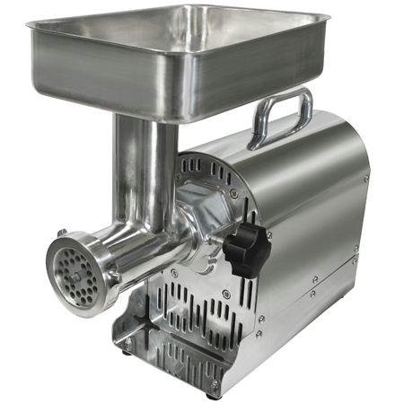 Weston 08-1201-W Number 12 Commercial Meat Grinder, 3/4-HP
