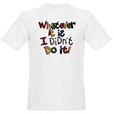 Artsmith, Inc. Organic Men's T-Shirt Whatever It Is I Didn't Do It Buy in Cheap Price Shopping Online !! See Lowest Price Here Cheap Artsmith, Inc. Organic Men's T-Shirt Whatever It Is I Didn't Do It Bestsellers