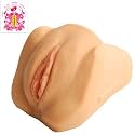 Me so Horny Realistic Flesh Vibrating Vagina Male Masturbator Sex Toy & Original Artwork Chinese Love Spell Symbol Pocket Card Gift Set
