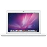 Apple Macbook Ordinateur Portable 13,3" Intel Core 2 Duo 250 Go RAM 2048 Mo Apple MacOS X 10.6 Jusqu'�  7h d'utilisation NVIDIA GeForce 9400M Blanc [Emballage � D�baller sans s'�nerver par Amazon �]par Apple