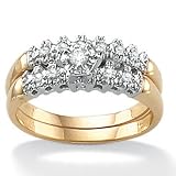 2-Pc. Diamond Accent 10k Wedding Set