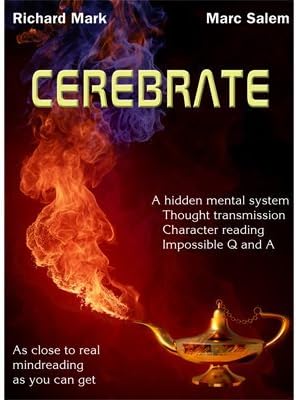 CEREBRATE (with Gimmicks) by Marc Salem and Richard Mark