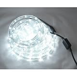 Produkt-Bild: 5m LED-Lichterkette in wei&szlig; mit 100 LEDs #086