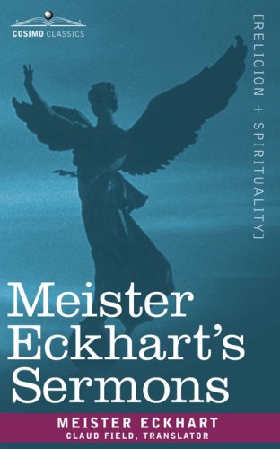 Meister Eckhart's Sermons under Eckhart, Meister in The Books Store