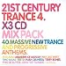 Artistes-Divers-21st Century Trance 4 (French Import) cd cover