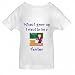 WHEN I GROW UP I WANT TO BE A TEACHER - BigBoyMusic Toddler Designs - White Toddler T-shirt