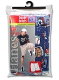 Boys Hanes 2 Pair Classics ComfortSoft Boxer Brief Asst