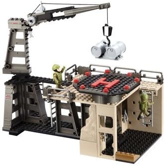 Exciting Character Building HM Armed Forces Royal Navy Dock Compound - Cleva Edition H8' Bundle by Hm Armed Forces