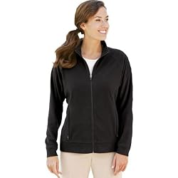 Dri Duck Ladies' Velocity Full-Zip Nano-Fleece Pullover