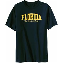 State Nickname Florida US Staaten Herren T-Shirt (Marineblau, Gr��en X-Small - XXX-Large)