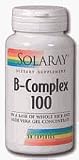 Solaray B-Complex 100 mg 100 Capsules