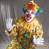 Jolly Clown Costume Kit With FREE Nose & Makeup
