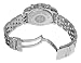 Breitling Men's AB011012/A690 Chronomat B01 White Chronograph Dial Watch