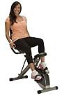 Exerpeutic 300SR Foldable Recumbent Bike