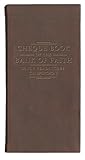 Cheque book of the bank of faith