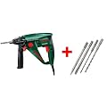Bosch 060334430C Bohrhammer PBH 2000 RE + 4-teilig ZB-Set, Promo 10