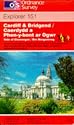 Cardiff and Bridgend/Caerdydd a Phen-y-bont Ar Ogwr (Explorer Maps)