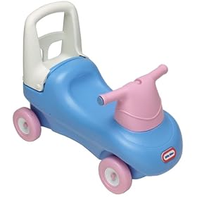Little Tikes Push & Ride Doll Walker