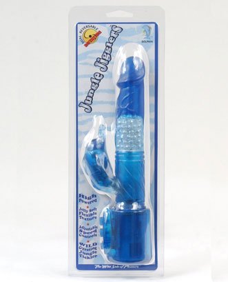 Jungle Jigglers Dolphin Blue