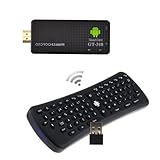 Quad Core GT318 Android 4.2 Mini PC Rockchip RK3188 Bluetooth Full HDMI 1080P 2GB/8GB Andriod Mini TV BOX Dongle +2.4GHz Wireles