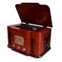 Electrohome EANOS401 2-in1 Nostalgia Real Wood CD Player Stereo System with CD-R/RW and AM/FM Radio