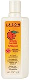 JASON Natural Apricot Super Shine Shampoo, 16-Ounce Bottles (Pack of 3)
