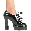 SALE ELLIE 557-AMBER 5.5" Chunky Heel Oxford