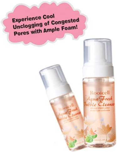 Gangwon Aqua Fresh Bubble Bright Deep Cleansing Foam for Dry Skin