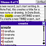 English-Croatian & Croatian-English dictionary (advanced) downloadable Software