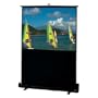 Glass Beaded Traveller Portable Screen - 50" diagonal NTSC Format Size: 60" diagonal