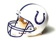 Indianapolis Colts Full Size Deluxe" Replica NFL Helmet"
