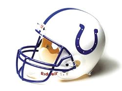 Indianapolis Colts Full Size Deluxe" Replica NFL Helmet"
