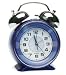 Sporting Goods : 12 Volt Blue Glow Bell Alarm Clock