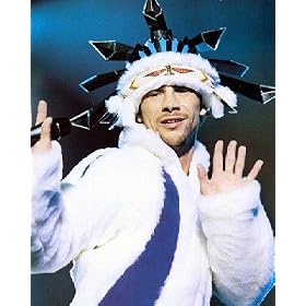 JAMIROQUAI 8x10 COLOR PHOTO