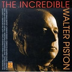 The Incredible Walter Piston [IMPORT]