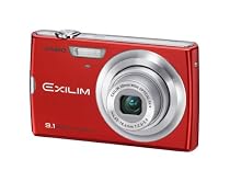 Casio Exilim EX-Z250 Digitalkamera (9 Megapixel, 4-fach opt. Zoom, 3,0" Display, Bildstabilisator) rot