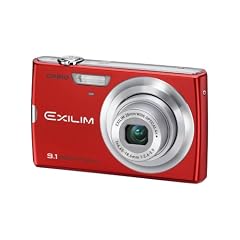 Casio EXILIM EX-Z250 Digitalkamera (9 Megapixel, 4-fach opt. Zoom, 7,6 cm (3 Zoll) Display, Bildstabilisator) rot