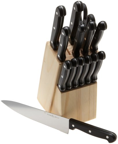 Stanley Roberts 15 Piece Cutlery Block,